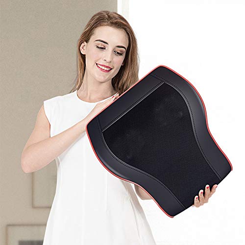 LIERSI 3 En 1 Almohada De Masaje Inicio Alquiler De Duel Uso Cuello Espalda Hombro Cintura Consejo De Masaje Portátil Mejor Regalo De Alivio del Dolor LIERSI 3 En 1 Almohada De Masaje Inicio Alquiler De Duel Uso Cuello Espalda Hombro Cintura Consejo De Masaje Portátil Mejor Regalo De Alivio del Dolor