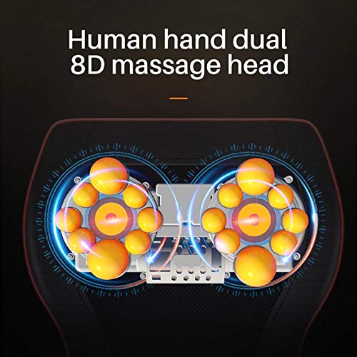 LIERSI 3 En 1 Almohada De Masaje Inicio Alquiler De Duel Uso Cuello Espalda Hombro Cintura Consejo De Masaje Portátil Mejor Regalo De Alivio del Dolor LIERSI 3 En 1 Almohada De Masaje Inicio Alquiler De Duel Uso Cuello Espalda Hombro Cintura Consejo De Masaje Portátil Mejor Regalo De Alivio del Dolor