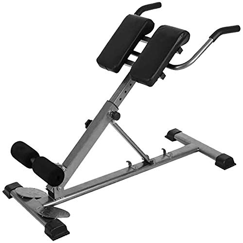 LIfav Silla Romana Plegable, Equipo De Ejercicio De Cintura para El Hogar, Entrenador De Abdominales De Tubo De Acero, Equipo De Fitness para El Hogar, Carga 150Kg / 330Lb