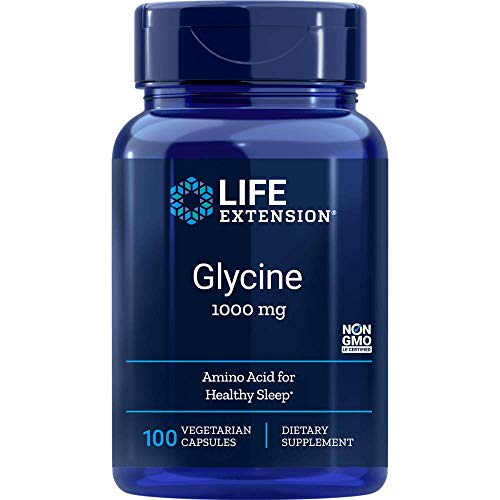 Life Extension, Glycine ( Glicina ), 1.000 mg, 100 Cápsulas vegetarianas Life Extension, Glycine ( Glicina ), 1.000 mg, 100 Cápsulas vegetarianas