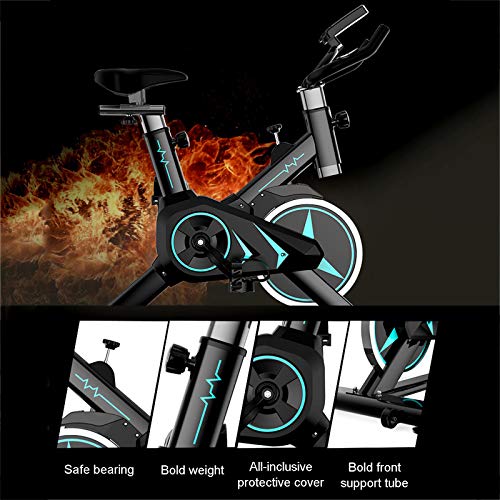 Life HS Ejercicio Bicicleta Interior Pedal Ejercitor, Bicicleta De Ejercicios De Resistencia Ajustable con Pantalla LED, Monitorear Ritmo Cardio Cardio Entrenamiento Super Mute para Casa Gimnasio Life HS Ejercicio Bicicleta Interior Pedal Ejercitor, Bicicleta De Ejercicios De Resistencia Ajustable con Pantalla LED, Monitorear Ritmo Cardio Cardio Entrenamiento Super Mute para Casa Gimnasio