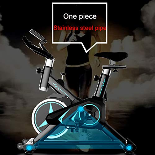 Life HS Ejercicio Bicicleta Interior Pedal Ejercitor, Bicicleta De Ejercicios De Resistencia Ajustable con Pantalla LED, Monitorear Ritmo Cardio Cardio Entrenamiento Super Mute para Casa Gimnasio Life HS Ejercicio Bicicleta Interior Pedal Ejercitor, Bicicleta De Ejercicios De Resistencia Ajustable con Pantalla LED, Monitorear Ritmo Cardio Cardio Entrenamiento Super Mute para Casa Gimnasio
