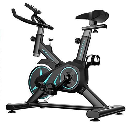 Life HS Ejercicio Bicicleta Interior Pedal Ejercitor, Bicicleta De Ejercicios De Resistencia Ajustable con Pantalla LED, Monitorear Ritmo Cardio Cardio Entrenamiento Super Mute para Casa Gimnasio