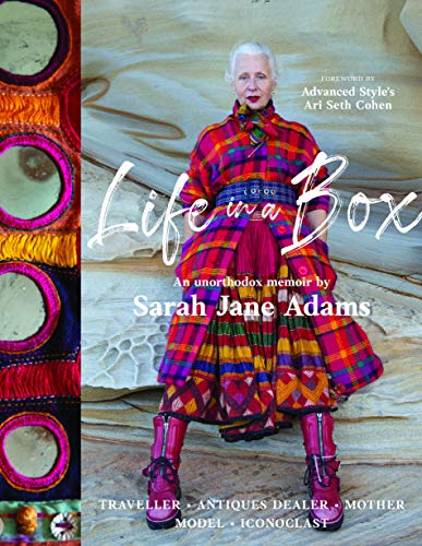 Life In A Box: Traveller. Antiques Dealer. Mother. Model. Iconoclast. Life In A Box: Traveller. Antiques Dealer. Mother. Model. Iconoclast.