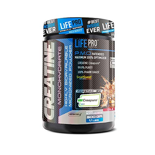 Life Pro Creatine Creapure 500g | Creatina Creapure en Polvo | Sello de Calidad Garantizada (COLA) Life Pro Creatine Creapure 500g | Creatina Creapure en Polvo | Sello de Calidad Garantizada (COLA)