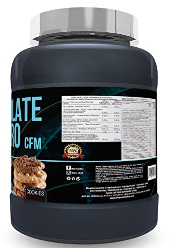 Life Pro Isolate Zero 1Kg | Suplemento Deportivo de Proteína de Suero Aislada, Suplemento Proteísnas para Mejora y Crecimiento del Sistema Muscular, Aumenta Resistencia, Sabor Cookies