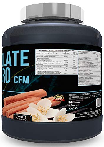 Life Pro Isolate Zero 2Kg | Suplemento Deportivo de Aislado de Proteína de Suero 87%, Facilita anabolismo, Mejora Rendimiento Físico y Recuperación, Sabor Vanilla Cinnamon Life Pro Isolate Zero 2Kg | Suplemento Deportivo de Aislado de Proteína de Suero 87%, Facilita anabolismo, Mejora Rendimiento Físico y Recuperación, Sabor Vanilla Cinnamon