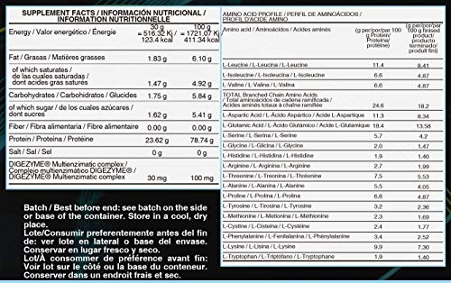 Life Pro Whey 1Kg | Suplemento Deportivo, 78% Proteína de Concentrado de Suero, Protege Tejidos, Anticatabolismo, Crecimiento Muscular y Facilita Períodos de Recuperación, Sabor Cookies Life Pro Whey 1Kg | Suplemento Deportivo, 78% Proteína de Concentrado de Suero, Protege Tejidos, Anticatabolismo, Crecimiento Muscular y Facilita Períodos de Recuperación, Sabor Cookies