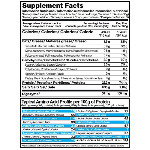 Life Pro Whey 2Kg | Suplemento Deportivo, 78% Proteína de Concentrado de Suero, Protege Tejidos, Anticatabolismo, Crecimiento Muscular y Facilita la Recuperación, White Chocolate Pistacchio 2 kg Life Pro Whey 2Kg | Suplemento Deportivo, 78% Proteína de Concentrado de Suero, Protege Tejidos, Anticatabolismo, Crecimiento Muscular y Facilita la Recuperación, White Chocolate Pistacchio 2 kg
