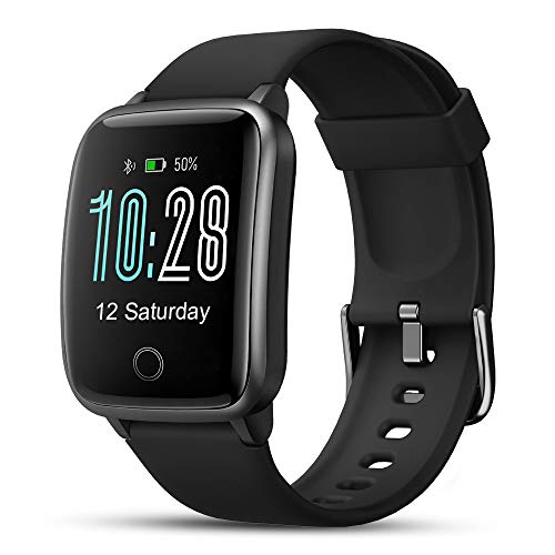 LIFEBEE Smartwatch, Reloj Inteligente Impermeable IP68 con Monitor de Sueño Pulsómetros Cronómetros Contador de Caloría, Pulsera de Actividad Inteligente para Hombre Mujer niños con iOS y Android LIFEBEE Smartwatch, Reloj Inteligente Impermeable IP68 con Monitor de Sueño Pulsómetros Cronómetros Contador de Caloría, Pulsera de Actividad Inteligente para Hombre Mujer niños con iOS y Android