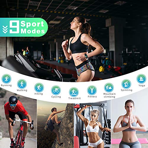 LIFEBEE Smartwatch, Reloj Inteligente Impermeable IP68 para Hombre Mujer niños, Pulsera de Actividad Inteligente con Monitor de Sueño Contador de Caloría Pulsómetros Podómetro para Android iOS LIFEBEE Smartwatch, Reloj Inteligente Impermeable IP68 para Hombre Mujer niños, Pulsera de Actividad Inteligente con Monitor de Sueño Contador de Caloría Pulsómetros Podómetro para Android iOS