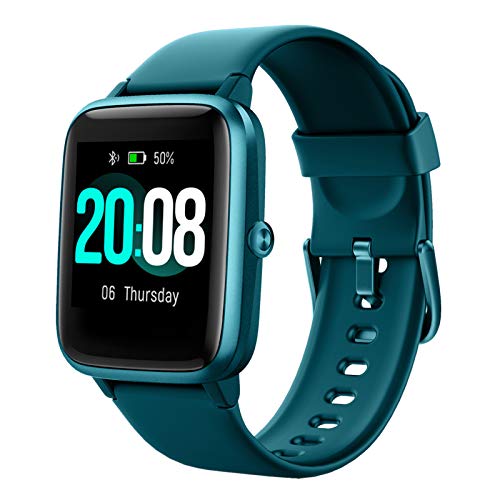 LIFEBEE Smartwatch, Reloj Inteligente Impermeable IP68 para Hombre Mujer niños, Pulsera de Actividad Inteligente con Monitor de Sueño Contador de Caloría Pulsómetros Podómetro para Android iOS LIFEBEE Smartwatch, Reloj Inteligente Impermeable IP68 para Hombre Mujer niños, Pulsera de Actividad Inteligente con Monitor de Sueño Contador de Caloría Pulsómetros Podómetro para Android iOS