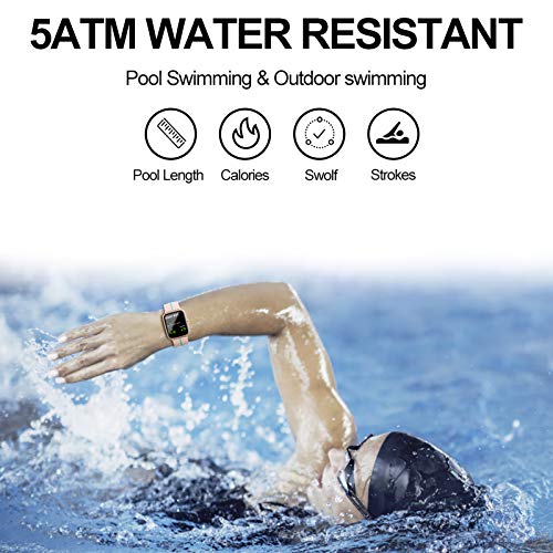 LIFEBEE Smartwatch, Reloj Inteligente Impermeable IP68 para Hombre Mujer, Pulsera Actividad Inteligente con Pulsómetros, Monitor de Sueño, Podómetro Reloj Deportivo para Android iOS LIFEBEE Smartwatch, Reloj Inteligente Impermeable IP68 para Hombre Mujer, Pulsera Actividad Inteligente con Pulsómetros, Monitor de Sueño, Podómetro Reloj Deportivo para Android iOS