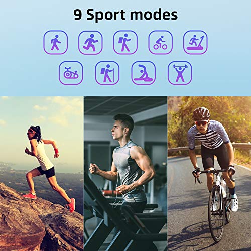 LIFEBEE Smartwatch, Reloj Inteligente Impermeable IP68 Pulsera Actividad Inteligente para Deporte Mujer Hombre Niños con Pulsómetro, Monitor de Sueño, Podómetro, Calorías para iOS y Android LIFEBEE Smartwatch, Reloj Inteligente Impermeable IP68 Pulsera Actividad Inteligente para Deporte Mujer Hombre Niños con Pulsómetro, Monitor de Sueño, Podómetro, Calorías para iOS y Android