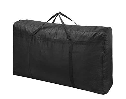 Lifeforce 180L Talla Grande Bolsa Plegables para Ropa, Bolsa de Almacenamiento Impermeable, Bolsa de Transporte para la Universidad para Camping, Festivales, Lavable, Tamaño Ultra Grueso bajo la Cama