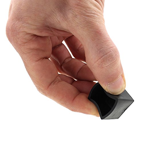 Lifeswonderful - Tapones Virolas Puntas De Goma Cuadradas - 25mm - Para Sillas Mesas De Muebles Lifeswonderful - Tapones Virolas Puntas De Goma Cuadradas - 25mm - Para Sillas Mesas De Muebles