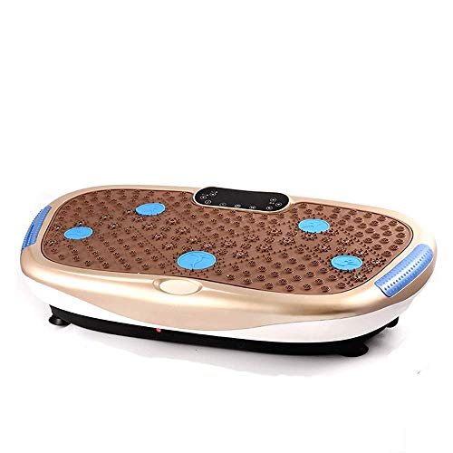 LIFF Plataforma vibratoria Fitness para Ejercicios 3 Modos automáticos para Perder Peso - Áreas de Ejercicio (Caminar/Trotar/Correr), con 99 Niveles de Entrenamiento vibratorio,9 Modos Deportivos