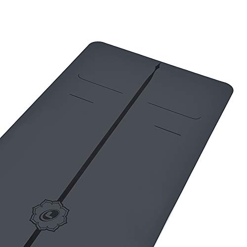 Liforme Esterilla Yoga Antideslizante Evolve - Mejor Colchoneta De Yoga del Mundo con Sistema De Alineación Original y Patentado - Yoga Mat Ecológica y Respetuosa con El Medio Ambiente Liforme Esterilla Yoga Antideslizante Evolve - Mejor Colchoneta De Yoga del Mundo con Sistema De Alineación Original y Patentado - Yoga Mat Ecológica y Respetuosa con El Medio Ambiente