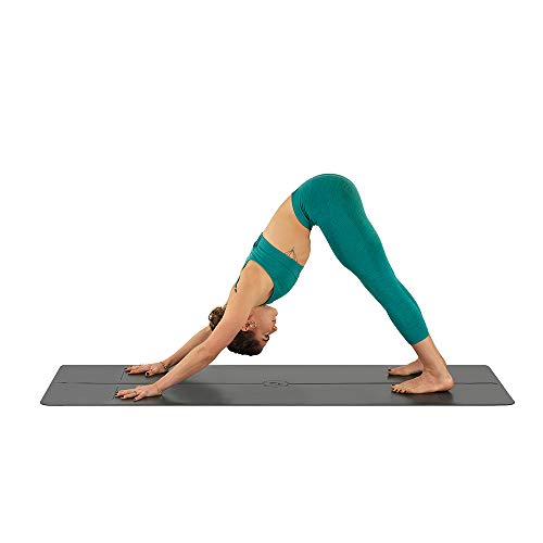 Liforme Esterilla Yoga Antideslizante Evolve - Mejor Colchoneta De Yoga del Mundo con Sistema De Alineación Original y Patentado - Yoga Mat Ecológica y Respetuosa con El Medio Ambiente Liforme Esterilla Yoga Antideslizante Evolve - Mejor Colchoneta De Yoga del Mundo con Sistema De Alineación Original y Patentado - Yoga Mat Ecológica y Respetuosa con El Medio Ambiente