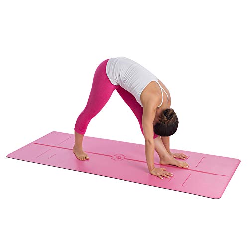 Liforme Esterilla Yoga Antideslizante Evolve - Mejor Colchoneta De Yoga del Mundo con Sistema De Alineación Original y Patentado - Yoga Mat Ecológica y Respetuosa con El Medio Ambiente Liforme Esterilla Yoga Antideslizante Evolve - Mejor Colchoneta De Yoga del Mundo con Sistema De Alineación Original y Patentado - Yoga Mat Ecológica y Respetuosa con El Medio Ambiente