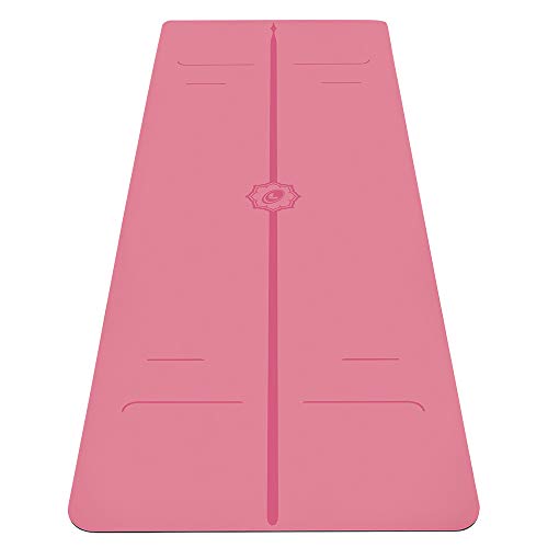 Liforme Esterilla Yoga Antideslizante Evolve - Mejor Colchoneta De Yoga del Mundo con Sistema De Alineación Original y Patentado - Yoga Mat Ecológica y Respetuosa con El Medio Ambiente