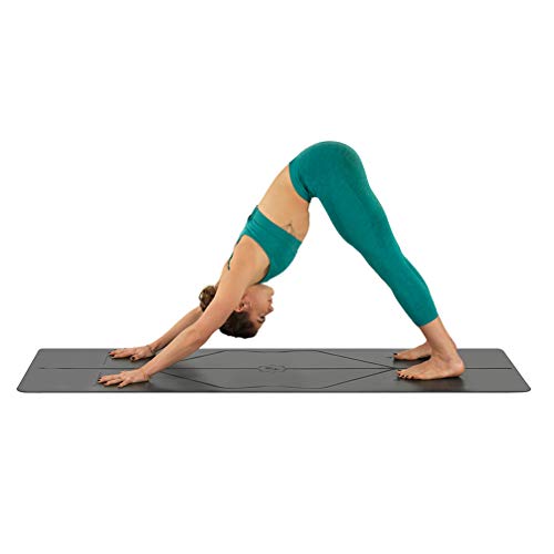 Liforme Esterilla Yoga De Viaje - Mejor Colchoneta De Yoga del Mundo con Sistema De Alineación Original y Patentado - Yoga Mat Ecológica y Respetuosa con El Medio Ambiente - Edición De Viaje Liforme Esterilla Yoga De Viaje - Mejor Colchoneta De Yoga del Mundo con Sistema De Alineación Original y Patentado - Yoga Mat Ecológica y Respetuosa con El Medio Ambiente - Edición De Viaje