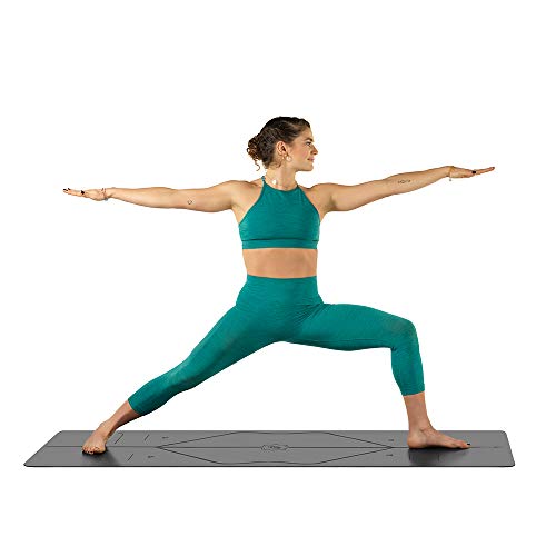 Liforme Esterilla Yoga De Viaje - Mejor Colchoneta De Yoga del Mundo con Sistema De Alineación Original y Patentado - Yoga Mat Ecológica y Respetuosa con El Medio Ambiente - Edición De Viaje Liforme Esterilla Yoga De Viaje - Mejor Colchoneta De Yoga del Mundo con Sistema De Alineación Original y Patentado - Yoga Mat Ecológica y Respetuosa con El Medio Ambiente - Edición De Viaje