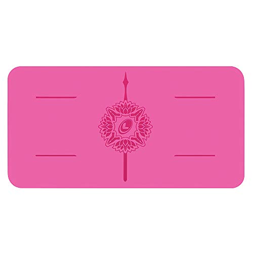 Liforme Yoga Pad - Esterilla de Yoga Antideslizante para Rodillas, Brazos y Codos - con Sistema Patentado De Alienación y Máximo Agarre - Colchoneta de Yoga Biodegradable y Eco-Friendly Liforme Yoga Pad - Esterilla de Yoga Antideslizante para Rodillas, Brazos y Codos - con Sistema Patentado De Alienación y Máximo Agarre - Colchoneta de Yoga Biodegradable y Eco-Friendly
