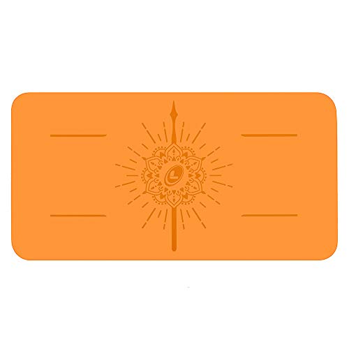 Liforme Yoga Pad - Esterilla de Yoga Antideslizante para Rodillas, Brazos y Codos - con Sistema Patentado De Alienación y Máximo Agarre - Colchoneta de Yoga Biodegradable y Eco-Friendly Liforme Yoga Pad - Esterilla de Yoga Antideslizante para Rodillas, Brazos y Codos - con Sistema Patentado De Alienación y Máximo Agarre - Colchoneta de Yoga Biodegradable y Eco-Friendly