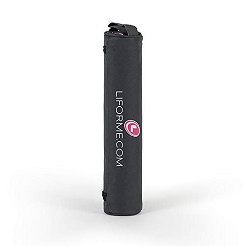 Liforme Yoga Pad - Esterilla de Yoga Antideslizante para Rodillas, Brazos y Codos - con Sistema Patentado De Alienación y Máximo Agarre - Colchoneta de Yoga Biodegradable y Eco-Friendly Liforme Yoga Pad - Esterilla de Yoga Antideslizante para Rodillas, Brazos y Codos - con Sistema Patentado De Alienación y Máximo Agarre - Colchoneta de Yoga Biodegradable y Eco-Friendly