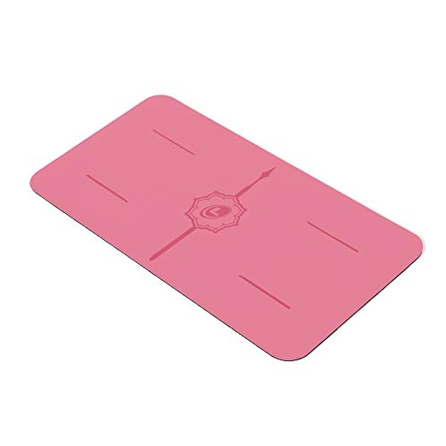 Liforme Yoga Pad - Esterilla de Yoga Antideslizante para Rodillas, Brazos y Codos - con Sistema Patentado De Alienación y Máximo Agarre - Colchoneta de Yoga Biodegradable y Eco-Friendly