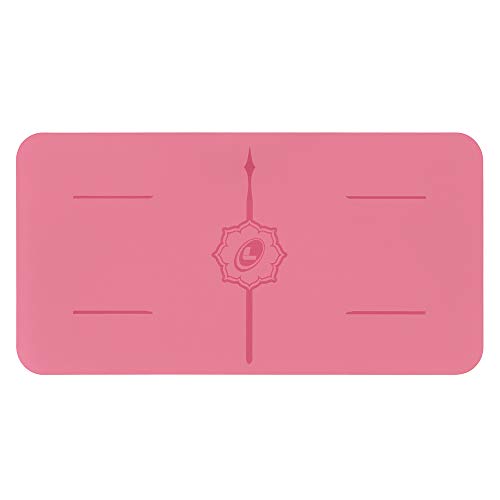 Liforme Yoga Pad - Esterilla de Yoga Antideslizante para Rodillas, Brazos y Codos - con Sistema Patentado De Alienación y Máximo Agarre - Colchoneta de Yoga Biodegradable y Eco-Friendly Liforme Yoga Pad - Esterilla de Yoga Antideslizante para Rodillas, Brazos y Codos - con Sistema Patentado De Alienación y Máximo Agarre - Colchoneta de Yoga Biodegradable y Eco-Friendly