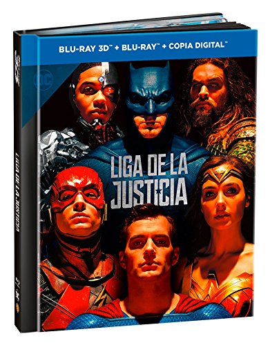 Liga De La Justicia Blu-Ray 3d + 2d Digibook [Blu-ray]