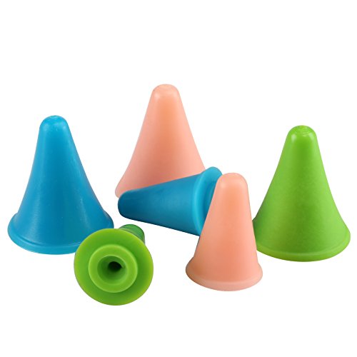 LIHAO 120 Marcadores de Puntada de Bloqueo con 9 Agujas de Ojo Grande y 6 Protectores de Punta para Agujas de Tejer LIHAO 120 Marcadores de Puntada de Bloqueo con 9 Agujas de Ojo Grande y 6 Protectores de Punta para Agujas de Tejer