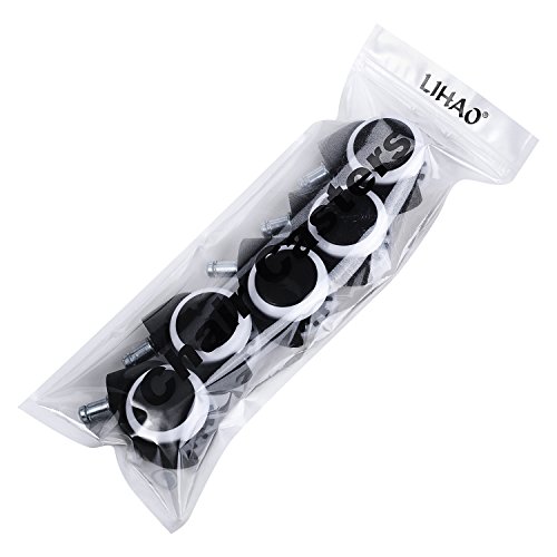 LIHAO 5X Ruedas Silla Oficina 11mm/50mm Rueda Silla Giratoria LIHAO 5X Ruedas Silla Oficina 11mm/50mm Rueda Silla Giratoria
