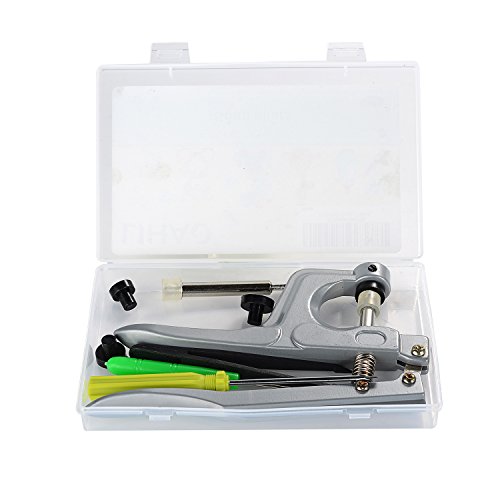 LIHAO Alicates Botones Presion T3 T5 T8 Snap Alicate Pinza Punzón Destornillador Herramientas LIHAO Alicates Botones Presion T3 T5 T8 Snap Alicate Pinza Punzón Destornillador Herramientas