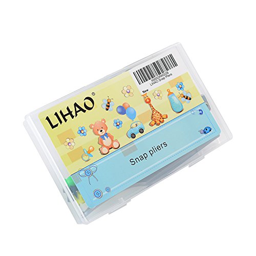 LIHAO Alicates Botones Presion T3 T5 T8 Snap Alicate Pinza Punzón Destornillador Herramientas LIHAO Alicates Botones Presion T3 T5 T8 Snap Alicate Pinza Punzón Destornillador Herramientas