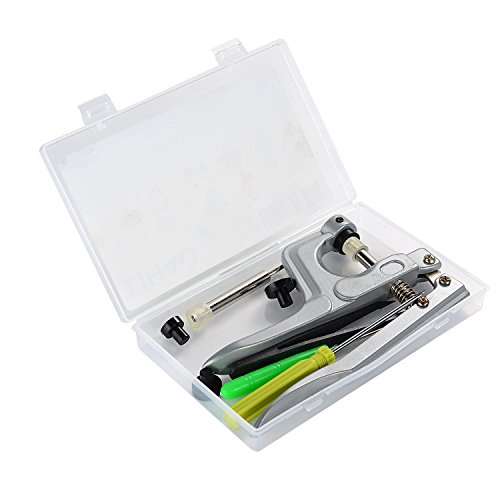 LIHAO Alicates Botones Presion T3 T5 T8 Snap Alicate Pinza Punzón Destornillador Herramientas LIHAO Alicates Botones Presion T3 T5 T8 Snap Alicate Pinza Punzón Destornillador Herramientas