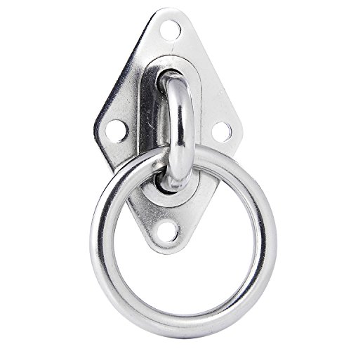 LIHAO Anclaje de Techo y Pared para Entrenamiento de Suspensión (Acero Inoxidable) LIHAO Anclaje de Techo y Pared para Entrenamiento de Suspensión (Acero Inoxidable)