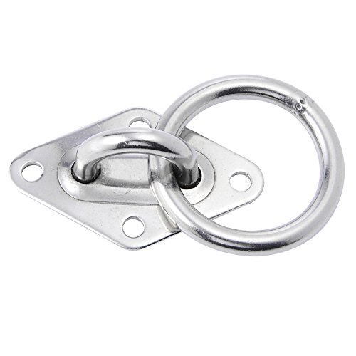 LIHAO Anclaje de Techo y Pared para Entrenamiento de Suspensión (Acero Inoxidable) LIHAO Anclaje de Techo y Pared para Entrenamiento de Suspensión (Acero Inoxidable)