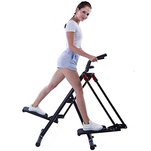 LIJJY Air-Walker/Bicicleta Elíptica/Caminador/Movimiento Horizontal Y Vertical Entrenamiento En Casa