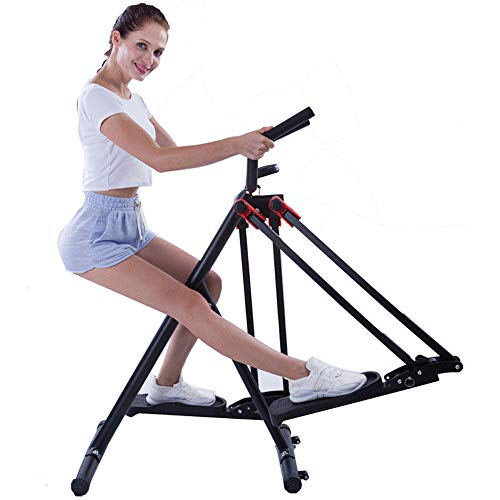 LIJJY Air-Walker/Bicicleta Elíptica/Caminador/Movimiento Horizontal Y Vertical Entrenamiento En Casa