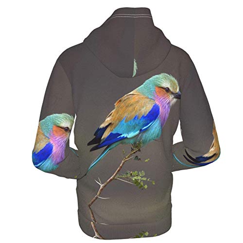 Lilac-Breasted Rollers Kids & Youth Full-Zip Fleece Hoodie Boys Casual Hooded Sweatshirt Jacket Pockets Lilac-Breasted Rollers Kids & Youth Full-Zip Fleece Hoodie Boys Casual Hooded Sweatshirt Jacket Pockets