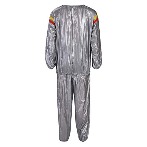 ღLILICATღ Trajes de Sudoración para Fitness de Hombre Trajes de Sauna Traje de Pérdida de Peso con Capucha para Deportes Correr Yoga Gimnasio ღLILICATღ Trajes de Sudoración para Fitness de Hombre Trajes de Sauna Traje de Pérdida de Peso con Capucha para Deportes Correr Yoga Gimnasio