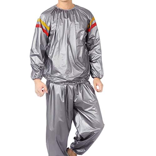 ღLILICATღ Trajes de Sudoración para Fitness de Hombre Trajes de Sauna Traje de Pérdida de Peso con Capucha para Deportes Correr Yoga Gimnasio ღLILICATღ Trajes de Sudoración para Fitness de Hombre Trajes de Sauna Traje de Pérdida de Peso con Capucha para Deportes Correr Yoga Gimnasio