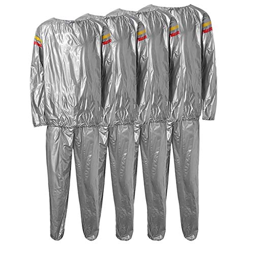 ღLILICATღ Trajes de Sudoración para Fitness de Hombre Trajes de Sauna Traje de Pérdida de Peso con Capucha para Deportes Correr Yoga Gimnasio ღLILICATღ Trajes de Sudoración para Fitness de Hombre Trajes de Sauna Traje de Pérdida de Peso con Capucha para Deportes Correr Yoga Gimnasio