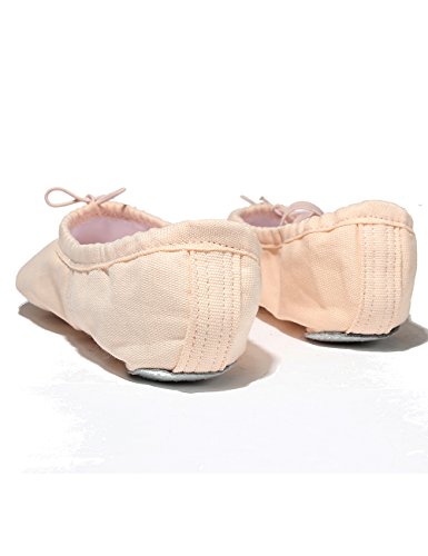 Lily's Locker- Zapatillas de Ballet clásico de Suela Partida Zapatillas Media Punta de Ballet Danza para Niña y Adultos(32, Rosa Claro) Lily's Locker- Zapatillas de Ballet clásico de Suela Partida Zapatillas Media Punta de Ballet Danza para Niña y Adultos(32, Rosa Claro)