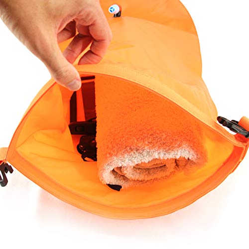 LimitlessXme Boya De Natacion con Bolsa Seca Plus Bolsillo Impermeable Celular. Visibilidad y Seguridad al Nadar en el mar y en el Lago. LimitlessXme Boya De Natacion con Bolsa Seca Plus Bolsillo Impermeable Celular. Visibilidad y Seguridad al Nadar en el mar y en el Lago.