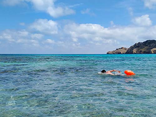 LimitlessXme Boya De Natacion con Bolsa Seca Plus Bolsillo Impermeable Celular. Visibilidad y Seguridad al Nadar en el mar y en el Lago. LimitlessXme Boya De Natacion con Bolsa Seca Plus Bolsillo Impermeable Celular. Visibilidad y Seguridad al Nadar en el mar y en el Lago.