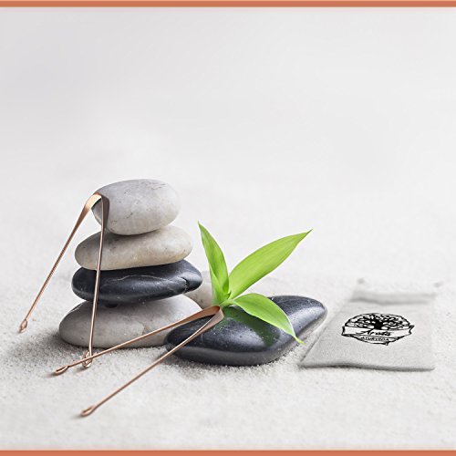 Limpiador de Lengua de cobre | Yoga & medicina Ayurveda | raspador de lengua | respaldados por la ciencia (2) Limpiador de Lengua de cobre | Yoga & medicina Ayurveda | raspador de lengua | respaldados por la ciencia (2)